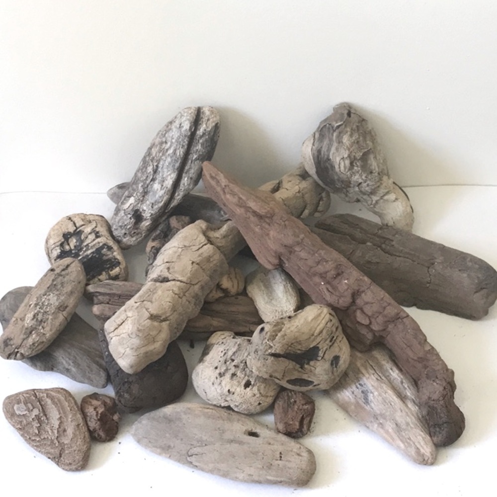 Driftwood arrangement pieces cedar various wood unused in decor craft